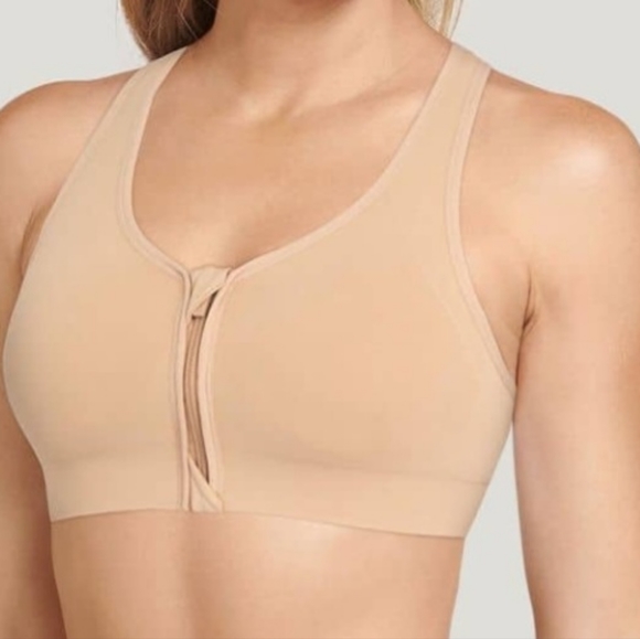 Jockey Other - Jockey seamfree sports bra, nude, size medium, new with tags